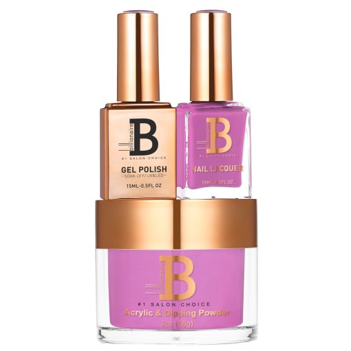 Billionaire 216 Matching Colors – Acrylic & Dip Powder + Gel Polish + Nail Lacquer – Choose Your Shade