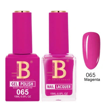 Billionaire Imperial Gel Polish & Nail Lacquer Duo – Choose Your Shade