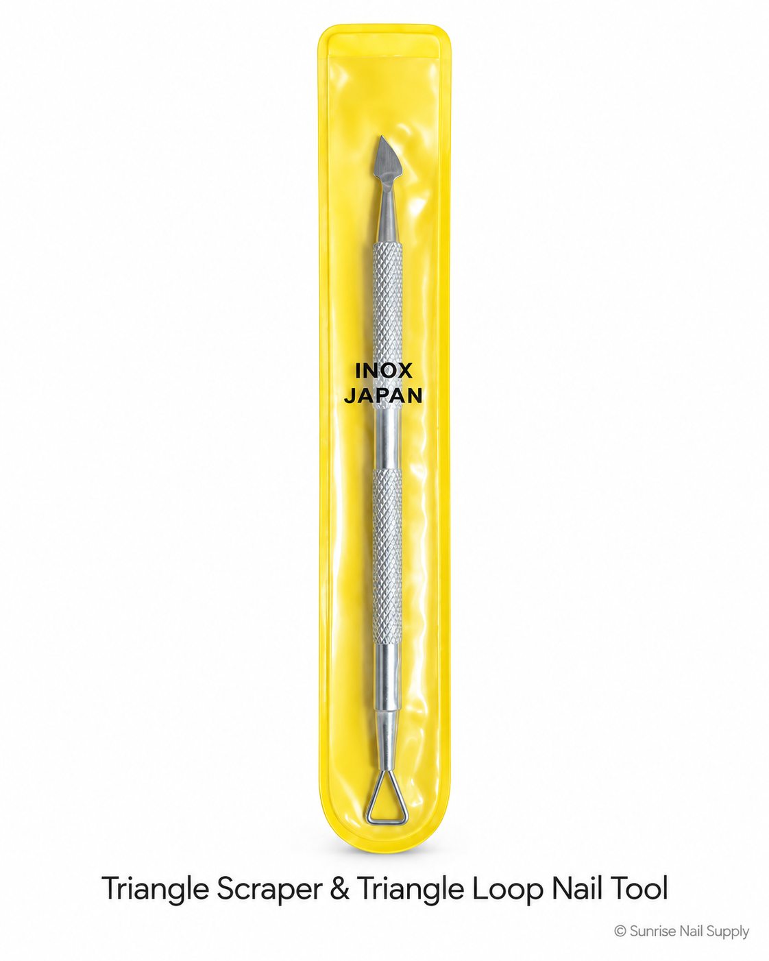 Professional Stainless Steel Cuticle Pusher & Nail Cleaning Tools – Choose Your Style