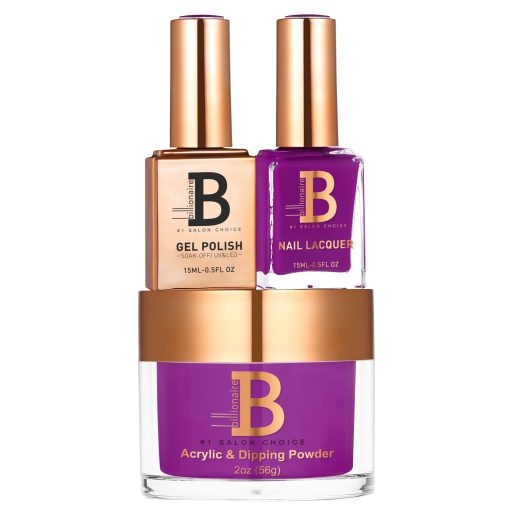 Billionaire 216 Matching Colors – Acrylic & Dip Powder + Gel Polish + Nail Lacquer – Choose Your Shade