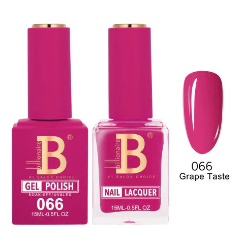 Billionaire Imperial Gel Polish & Nail Lacquer Duo – Choose Your Shade