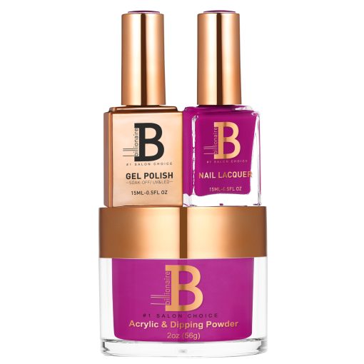 Billionaire 216 Matching Colors – Acrylic & Dip Powder + Gel Polish + Nail Lacquer – Choose Your Shade