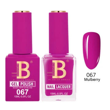 Billionaire Imperial Gel Polish & Nail Lacquer Duo – Choose Your Shade