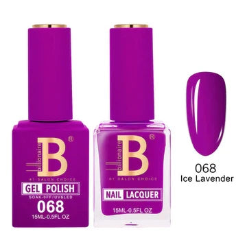 Billionaire Imperial Gel Polish & Nail Lacquer Duo – Choose Your Shade