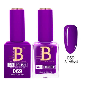 Billionaire Imperial Gel Polish & Nail Lacquer Duo – Choose Your Shade
