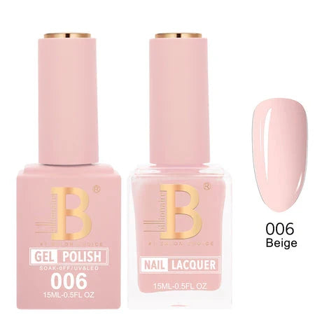 Billionaire Imperial Gel Polish & Nail Lacquer Duo – Choose Your Shade