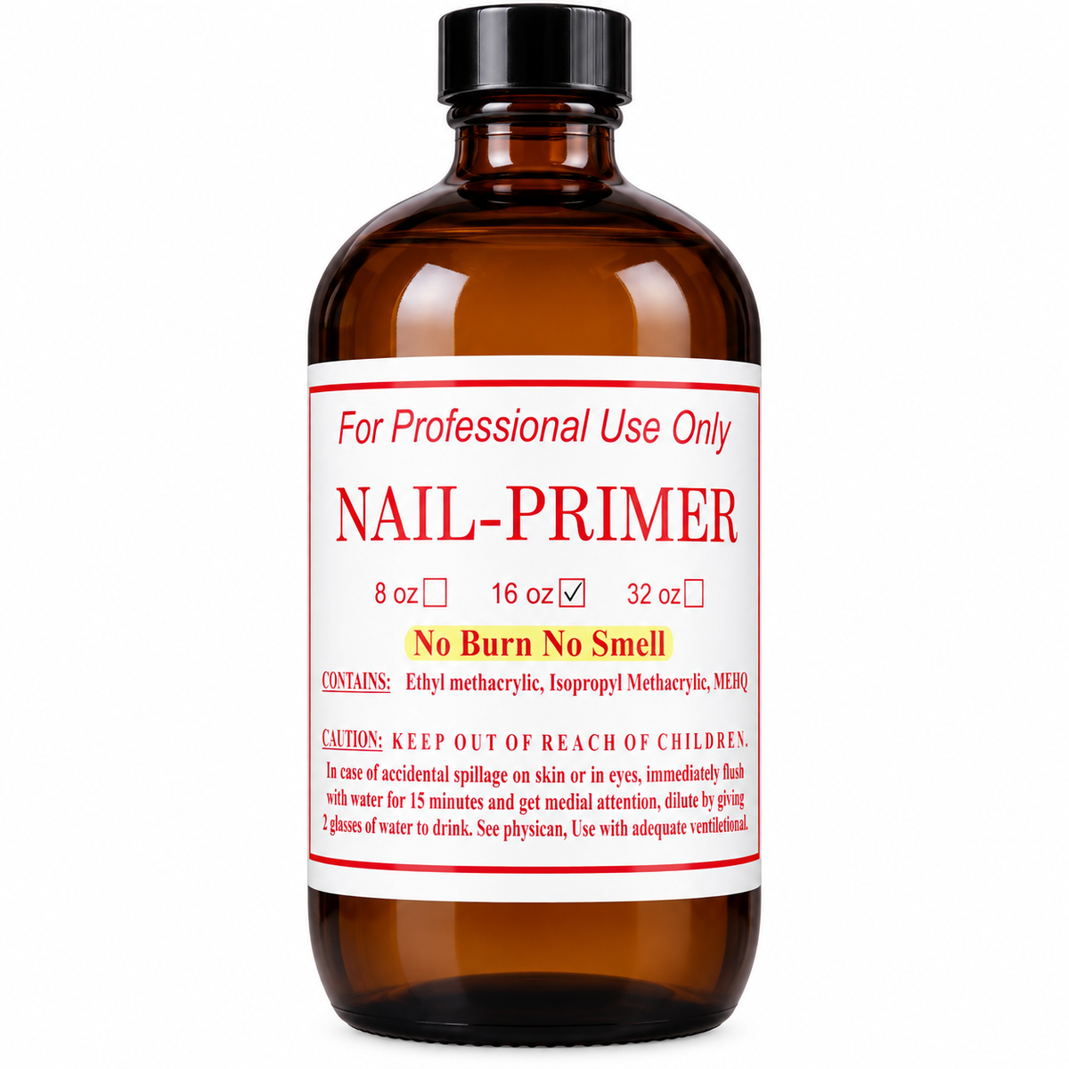 JAS Professional Nail Liquids – Top Coat, Base Coat & Drying Oils – 8 oz & 16 oz