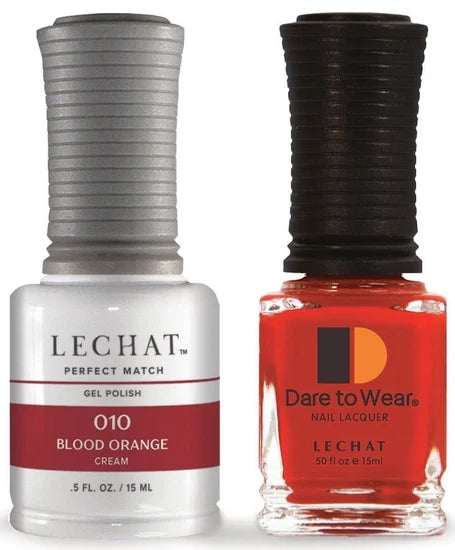LeChat Perfect Match Gel Polish & Nail Lacquer Duo – Choose Your Shade, 0.5 fl oz (15 mL)