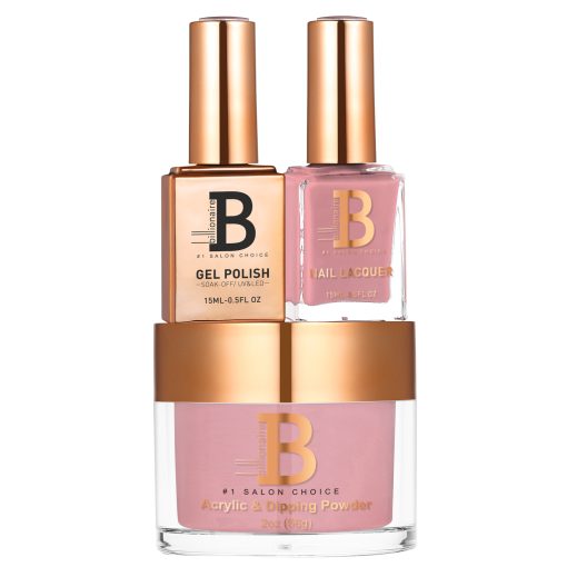 Billionaire 216 Matching Colors – Acrylic & Dip Powder + Gel Polish + Nail Lacquer – Choose Your Shade