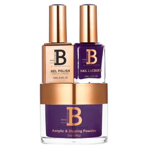 Billionaire 216 Matching Colors – Acrylic & Dip Powder + Gel Polish + Nail Lacquer – Choose Your Shade