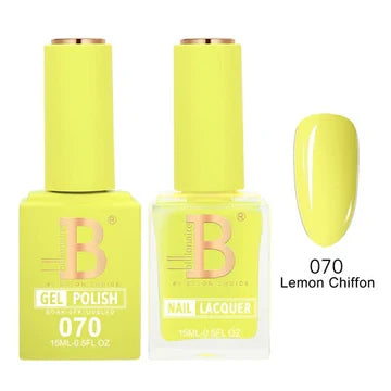 Billionaire Imperial Gel Polish & Nail Lacquer Duo – Choose Your Shade