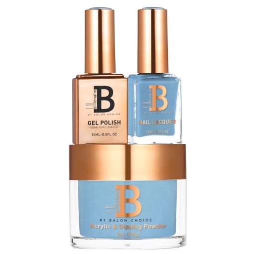 Billionaire 216 Matching Colors – Acrylic & Dip Powder + Gel Polish + Nail Lacquer – Choose Your Shade