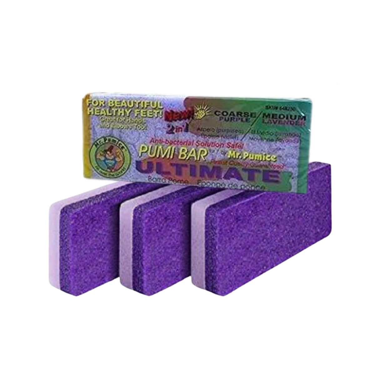 Mr. Pumice Pumi Bar – Professional Callus Remover & Pedicure Scrubber