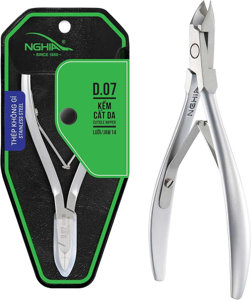 Nghia Professional Nail Tools – Cuticle Nippers – Choose Your Model