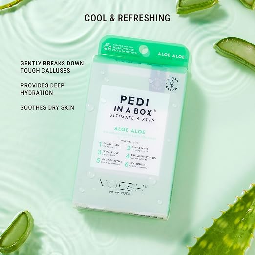 Voesh - Pedi in a Box Ultimate 6 Steps