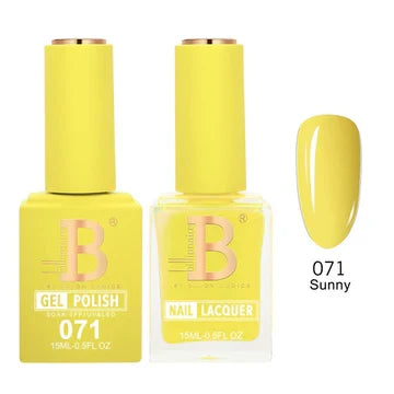 Billionaire Imperial Gel Polish & Nail Lacquer Duo – Choose Your Shade