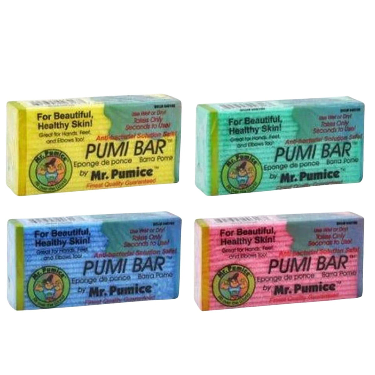 Mr. Pumice Pumi Bar – Professional Callus Remover & Pedicure Scrubber