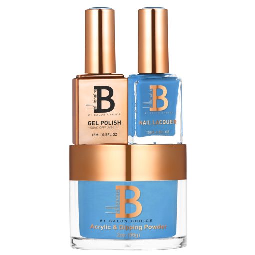 Billionaire 216 Matching Colors – Acrylic & Dip Powder + Gel Polish + Nail Lacquer – Choose Your Shade