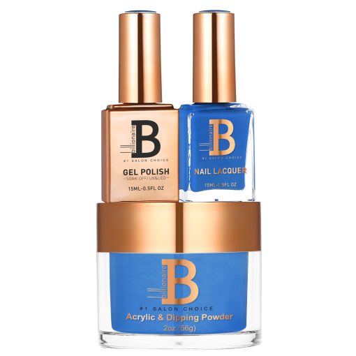 Billionaire 216 Matching Colors – Acrylic & Dip Powder + Gel Polish + Nail Lacquer – Choose Your Shade