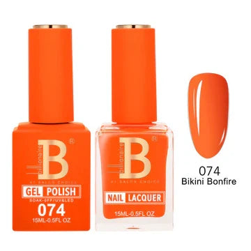 Billionaire Imperial Gel Polish & Nail Lacquer Duo – Choose Your Shade
