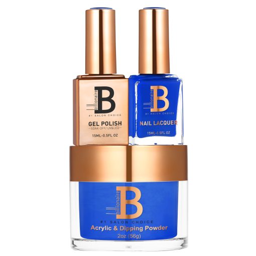 Billionaire 216 Matching Colors – Acrylic & Dip Powder + Gel Polish + Nail Lacquer – Choose Your Shade