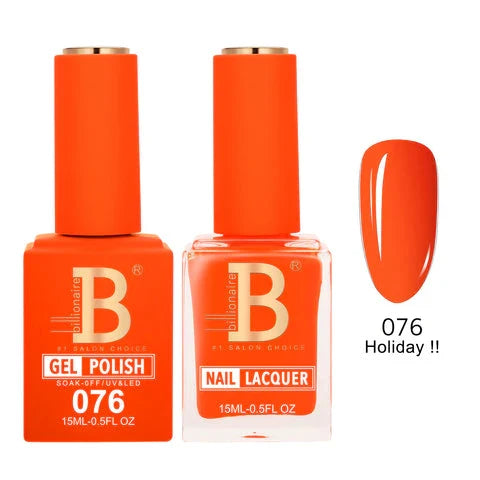 Billionaire Imperial Gel Polish & Nail Lacquer Duo – Choose Your Shade