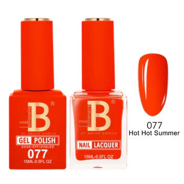 Billionaire Imperial Gel Polish & Nail Lacquer Duo – Choose Your Shade