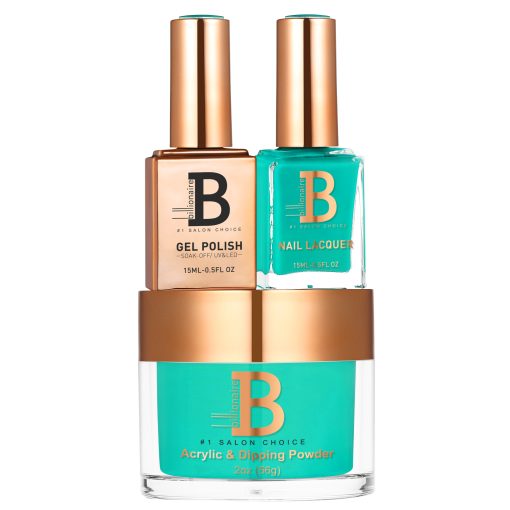 Billionaire 216 Matching Colors – Acrylic & Dip Powder + Gel Polish + Nail Lacquer – Choose Your Shade
