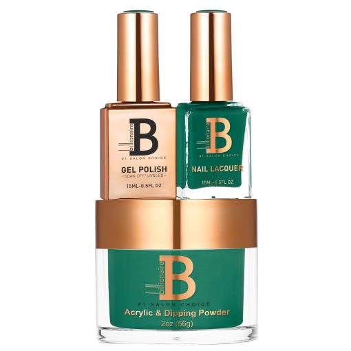 Billionaire 216 Matching Colors – Acrylic & Dip Powder + Gel Polish + Nail Lacquer – Choose Your Shade