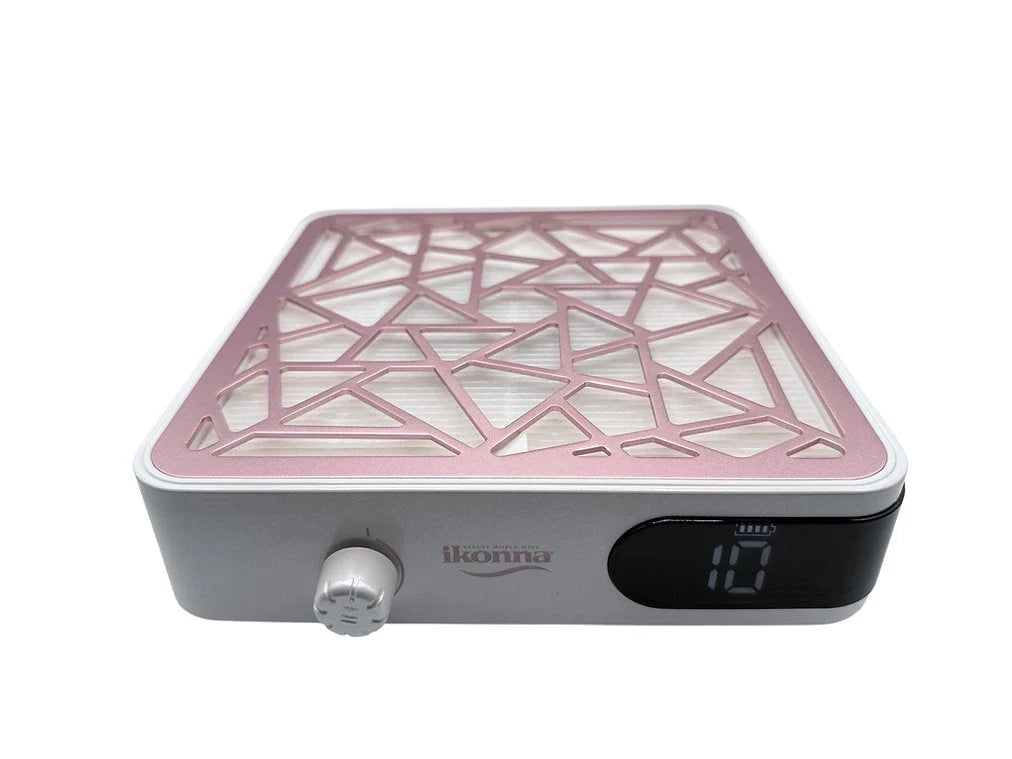 Ikonna Portable Nail Dust Collector – Rose Gold