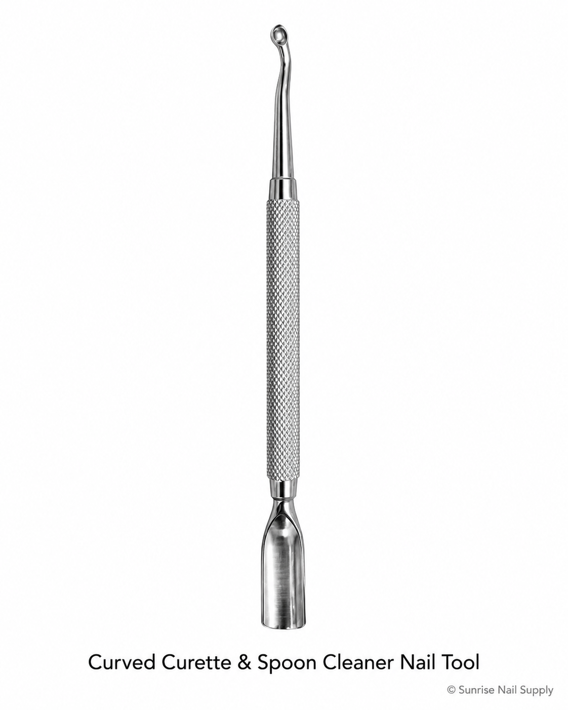 Professional Stainless Steel Cuticle Pusher & Nail Cleaning Tools – Choose Your Style