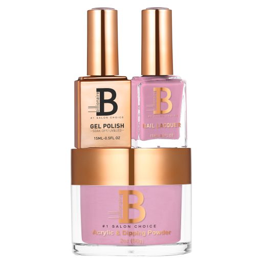 Billionaire 216 Matching Colors – Acrylic & Dip Powder + Gel Polish + Nail Lacquer – Choose Your Shade