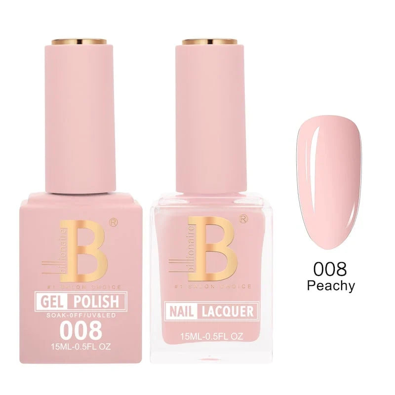 Billionaire Imperial Gel Polish & Nail Lacquer Duo – Choose Your Shade