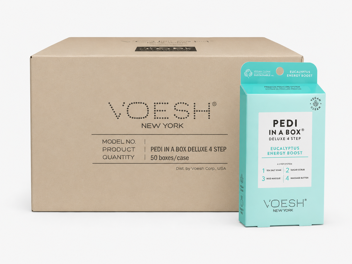 Voesh - Pedi in a Box - Deluxe 4 Steps