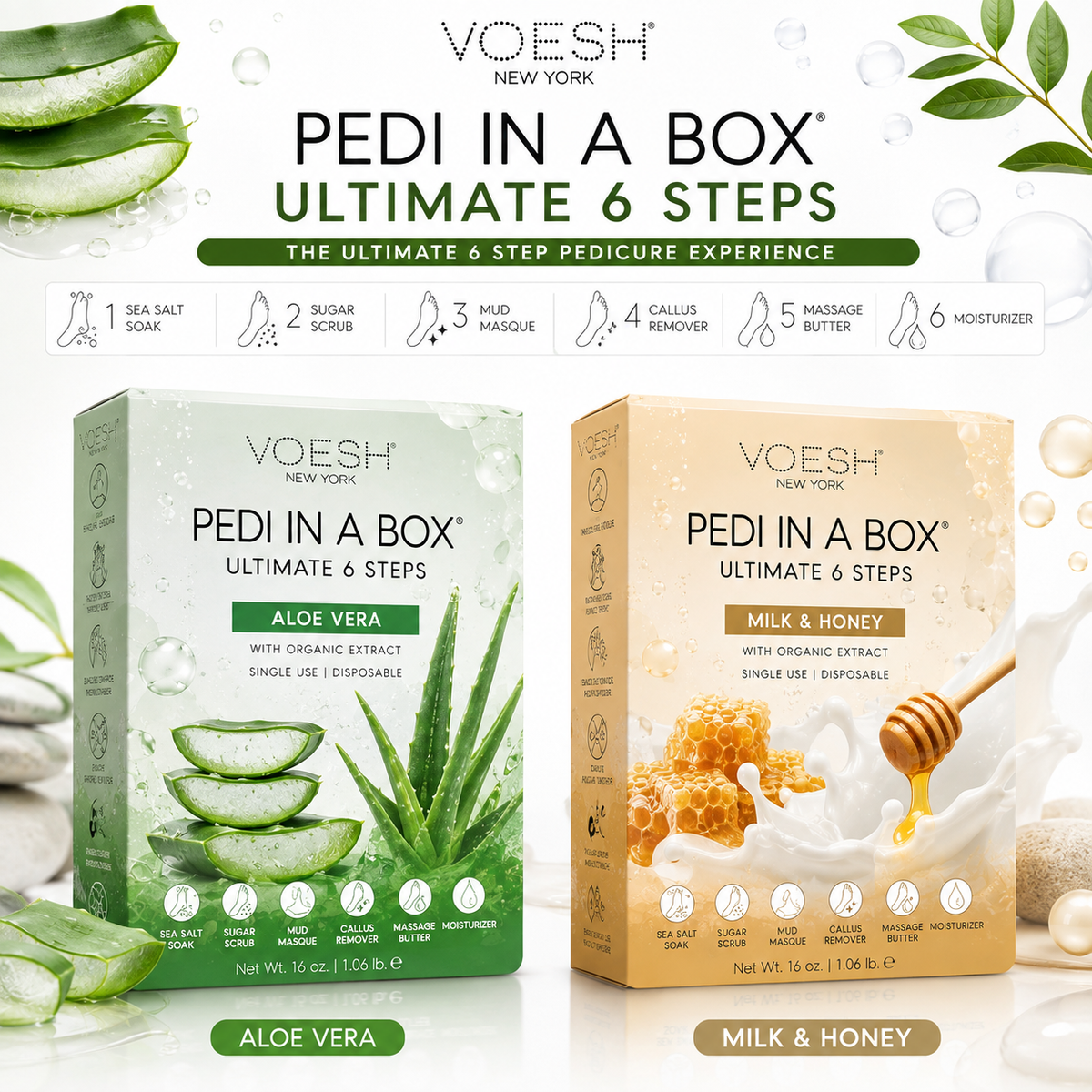 Voesh - Pedi in a Box Ultimate 6 Steps