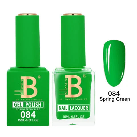 Billionaire Imperial Gel Polish & Nail Lacquer Duo – Choose Your Shade