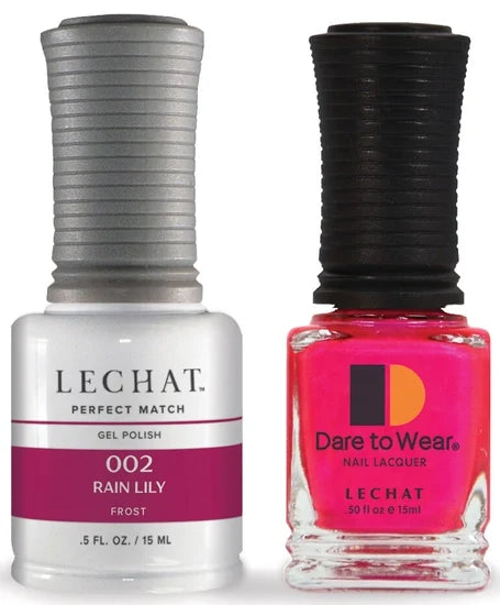 LeChat Perfect Match Gel Polish & Nail Lacquer Duo – Choose Your Shade, 0.5 fl oz (15 mL)