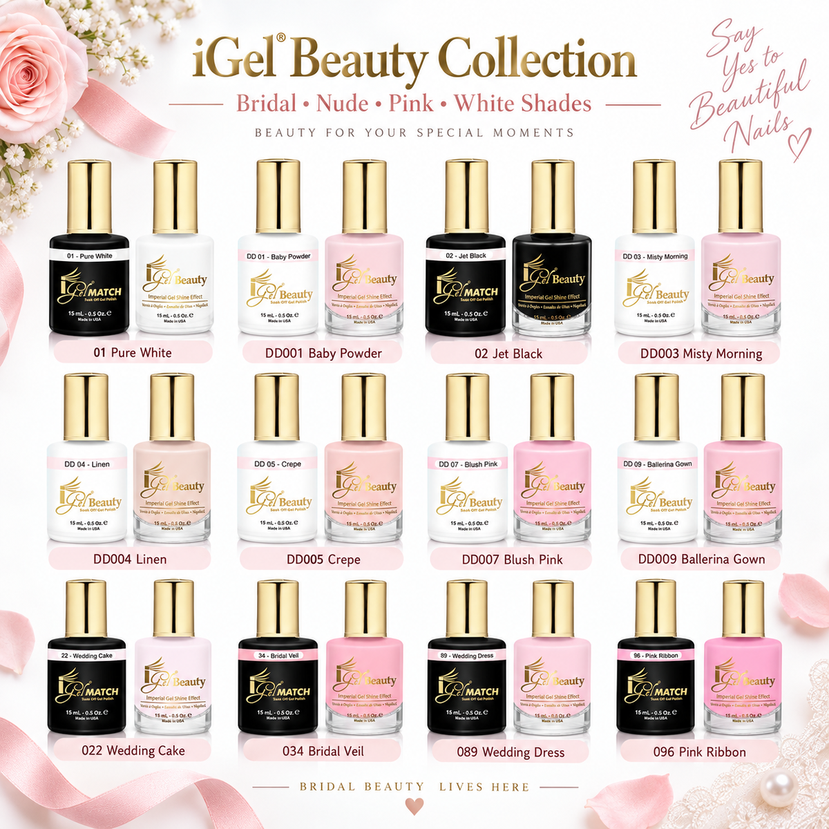 iGel Beauty Duo Set