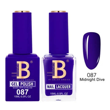 Billionaire Imperial Gel Polish & Nail Lacquer Duo – Choose Your Shade