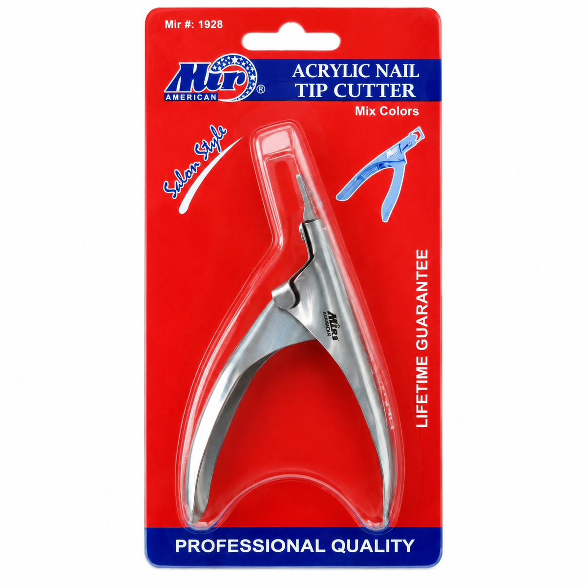 Professional Nail Tip Cutters – Mia Secret & American | Multiple Colors