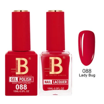 Billionaire Imperial Gel Polish & Nail Lacquer Duo – Choose Your Shade