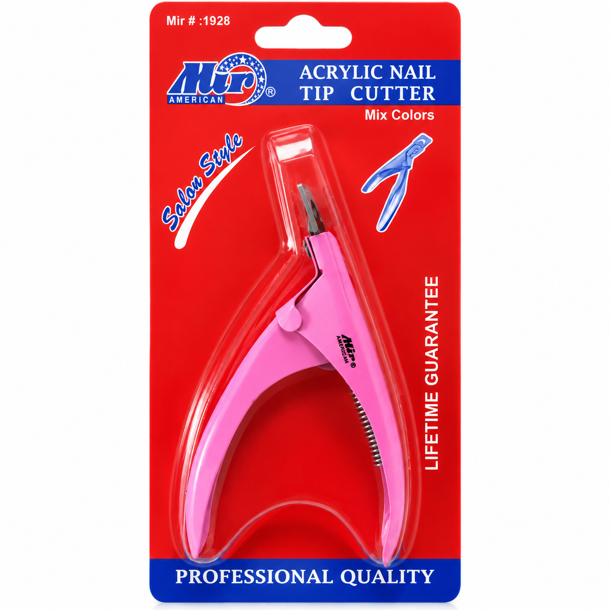 Professional Nail Tip Cutters – Mia Secret & American | Multiple Colors