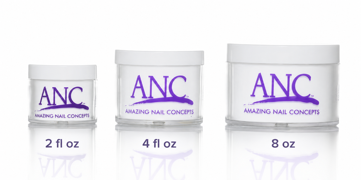 ANC Natural Powder – 2 oz & 8 oz – Choose Your Color