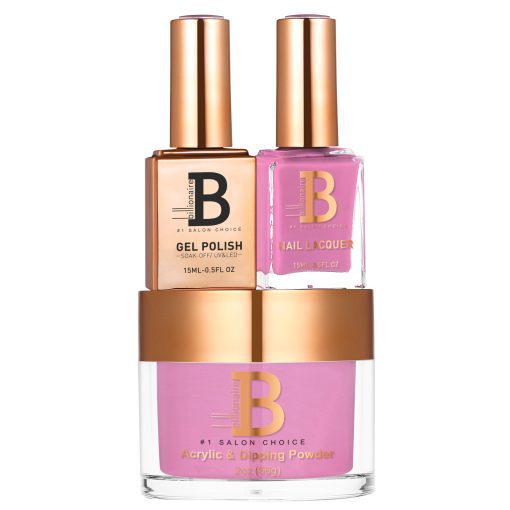 Billionaire 216 Matching Colors – Acrylic & Dip Powder + Gel Polish + Nail Lacquer – Choose Your Shade