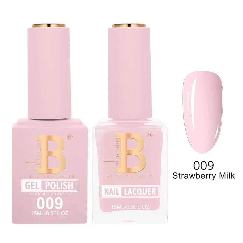 Billionaire Imperial Gel Polish & Nail Lacquer Duo – Choose Your Shade