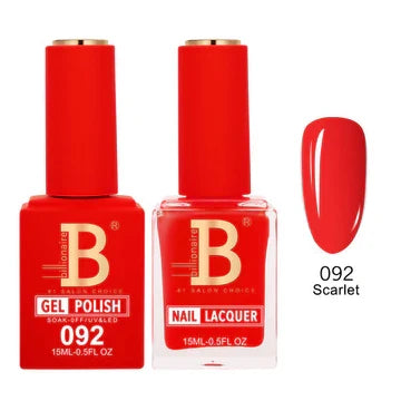Billionaire Imperial Gel Polish & Nail Lacquer Duo – Choose Your Shade