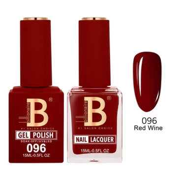 Billionaire Imperial Gel Polish & Nail Lacquer Duo – Choose Your Shade
