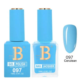 Billionaire Imperial Gel Polish & Nail Lacquer Duo – Choose Your Shade