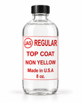 JAS Professional Nail Liquids – Top Coat, Base Coat & Drying Oils – 8 oz & 16 oz