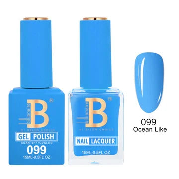 Billionaire Imperial Gel Polish & Nail Lacquer Duo – Choose Your Shade